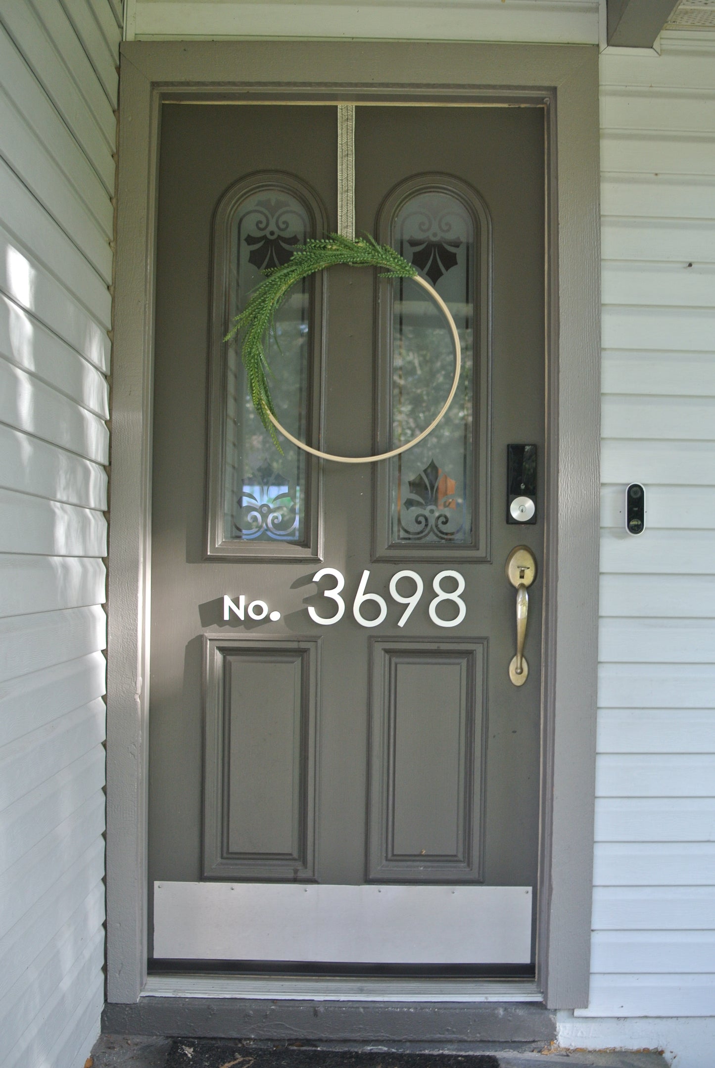 5in Modern Magnetic House Numbers