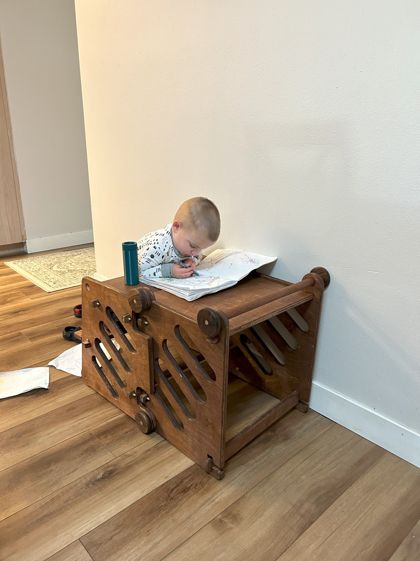 Montessori Style Learning Tower digital file
