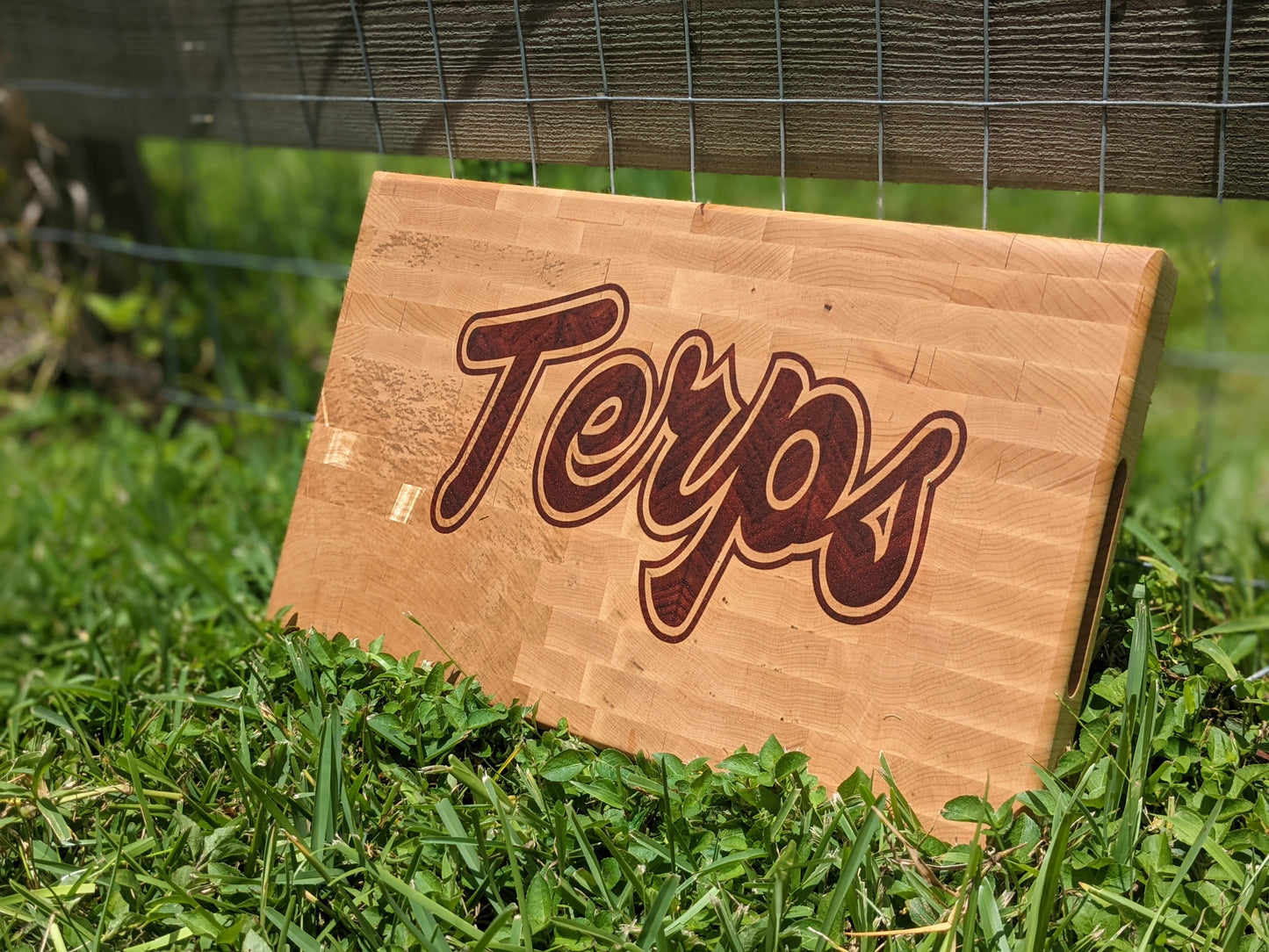 TERPS Cutting Board