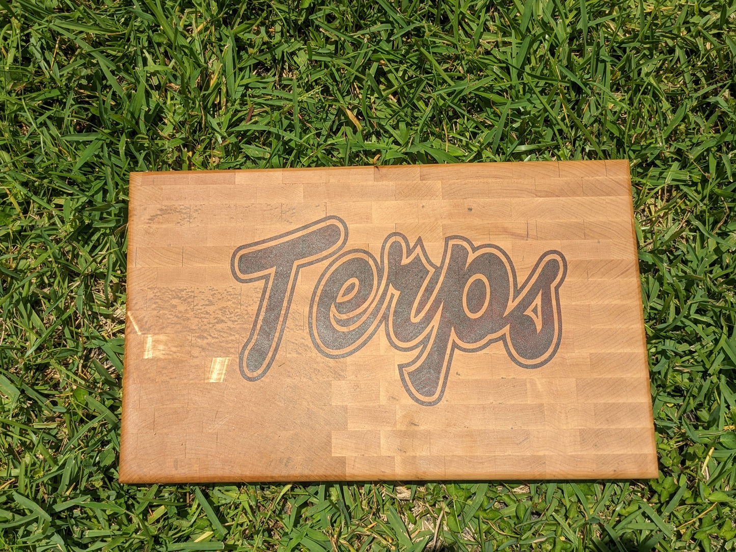 TERPS Cutting Board