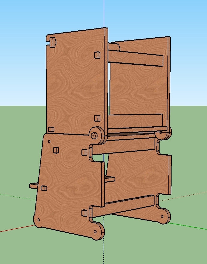Montessori Style Learning Tower digital file
