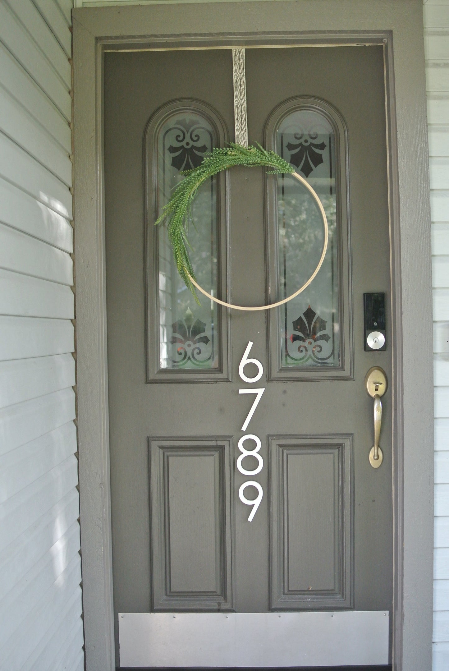 5in Modern Magnetic House Numbers