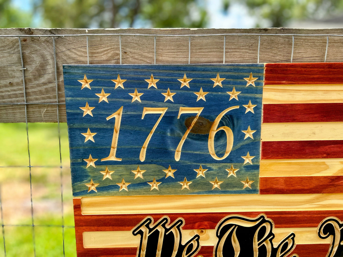 American We The People Flag