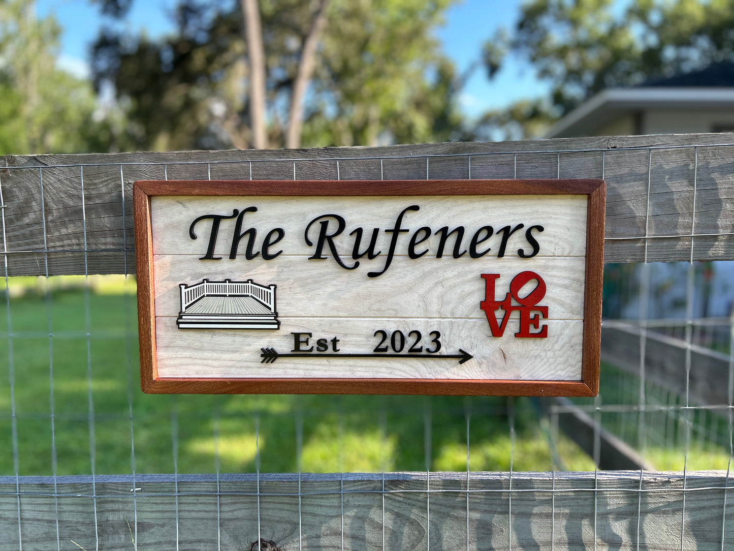 Custom Handcrafted 2D and 3D signs