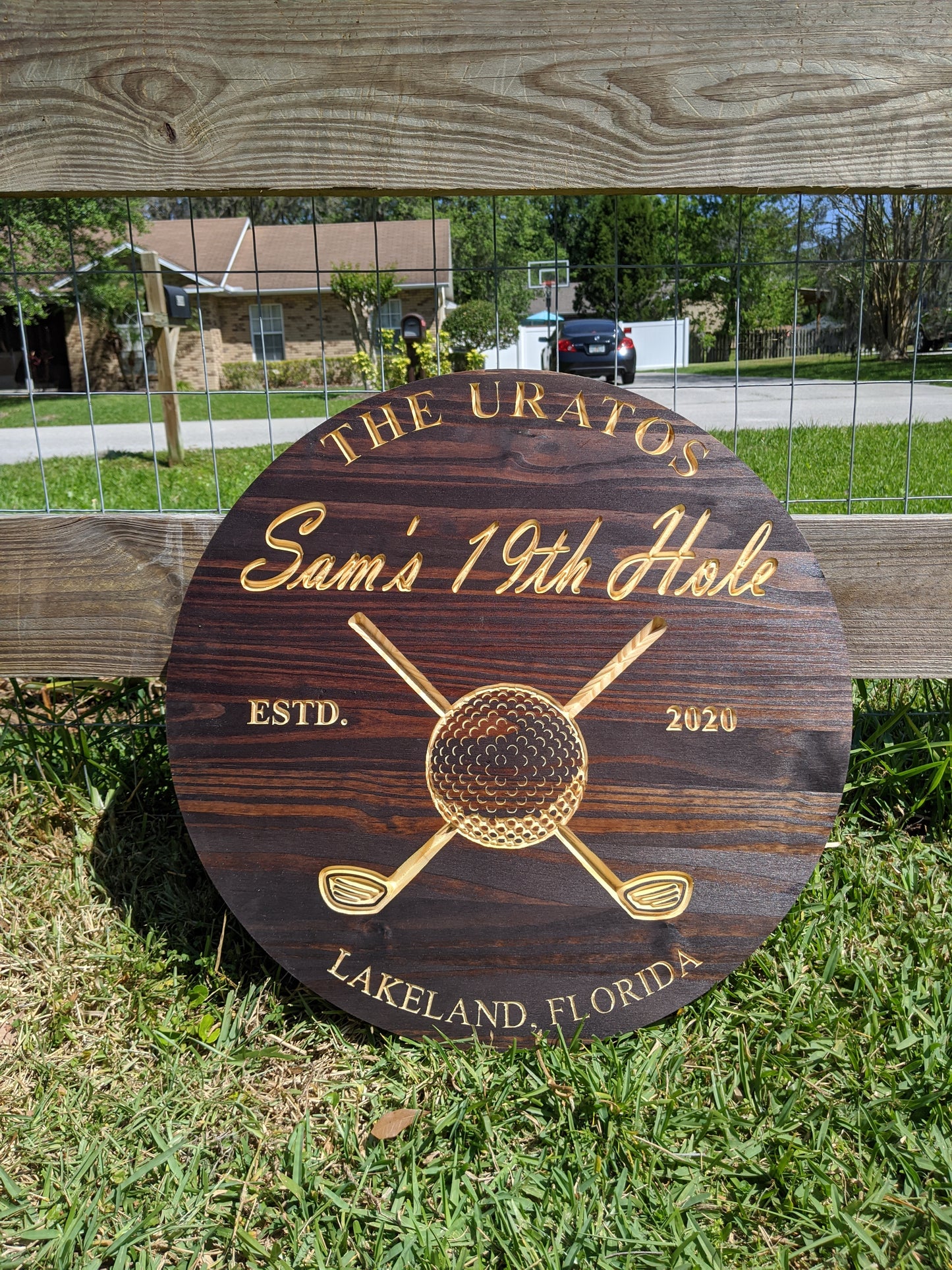 Custom Handcrafted 2D and 3D signs