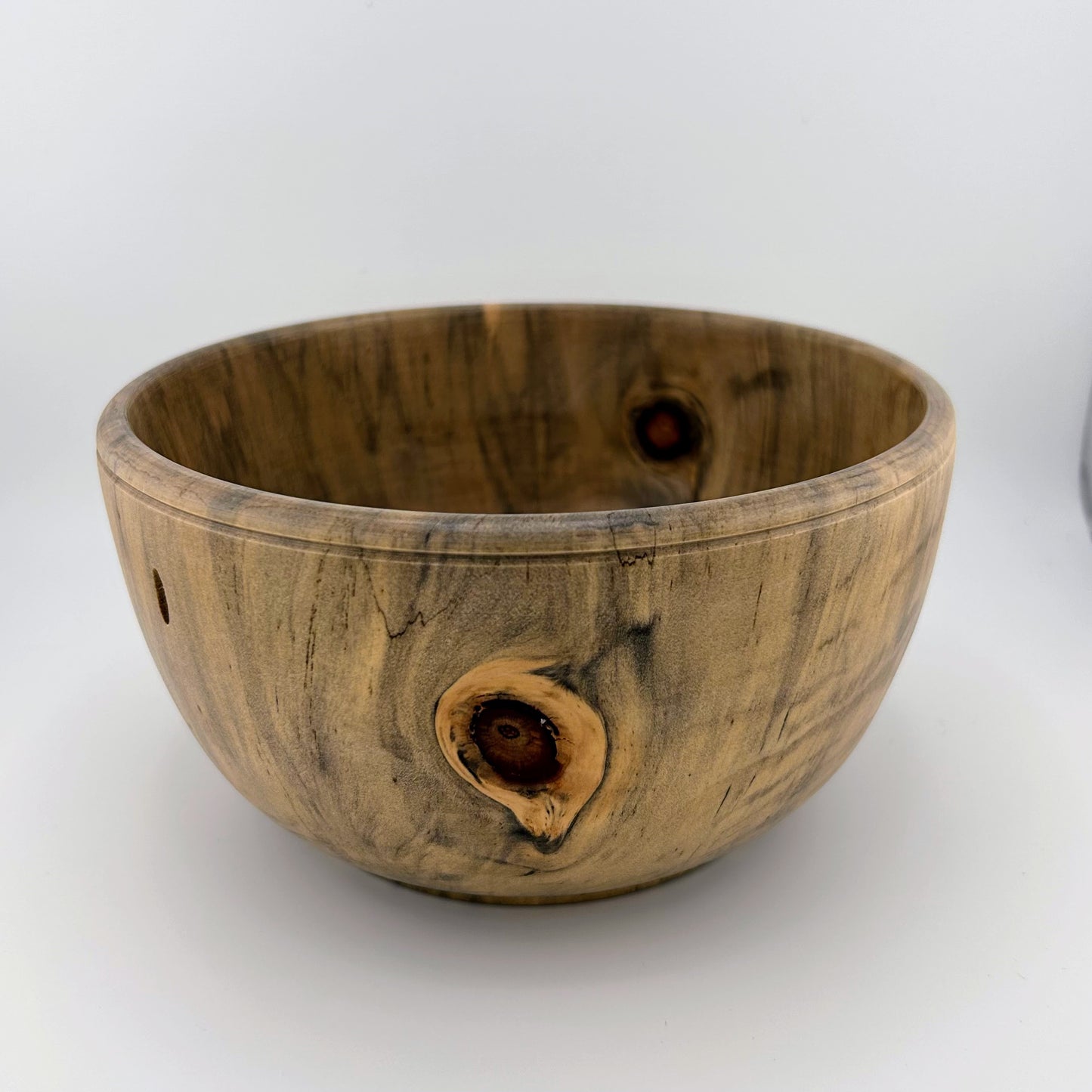 Handcrafted Norfolk Island Pine 7-inch Diameter Bowl