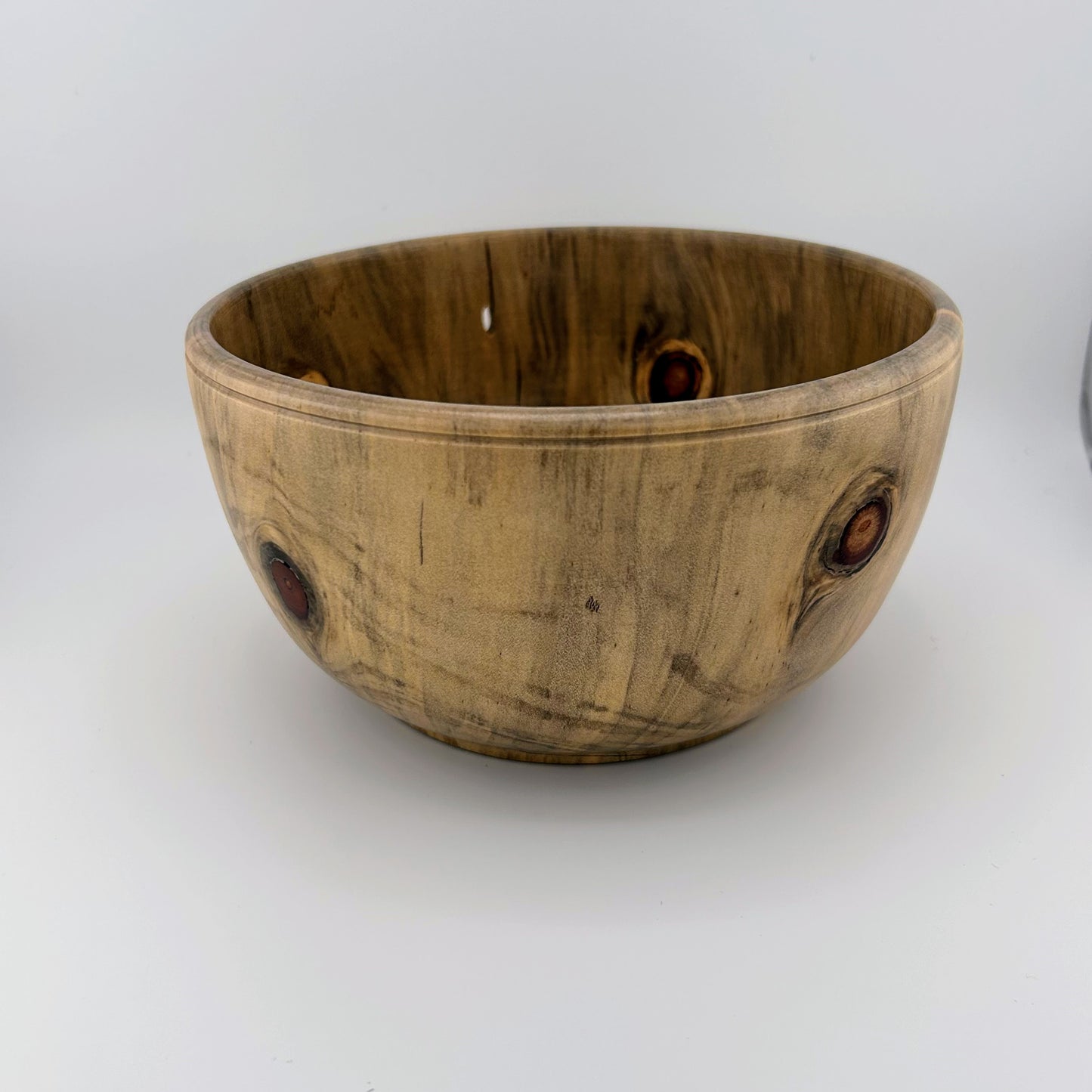 Handcrafted Norfolk Island Pine 7-inch Diameter Bowl