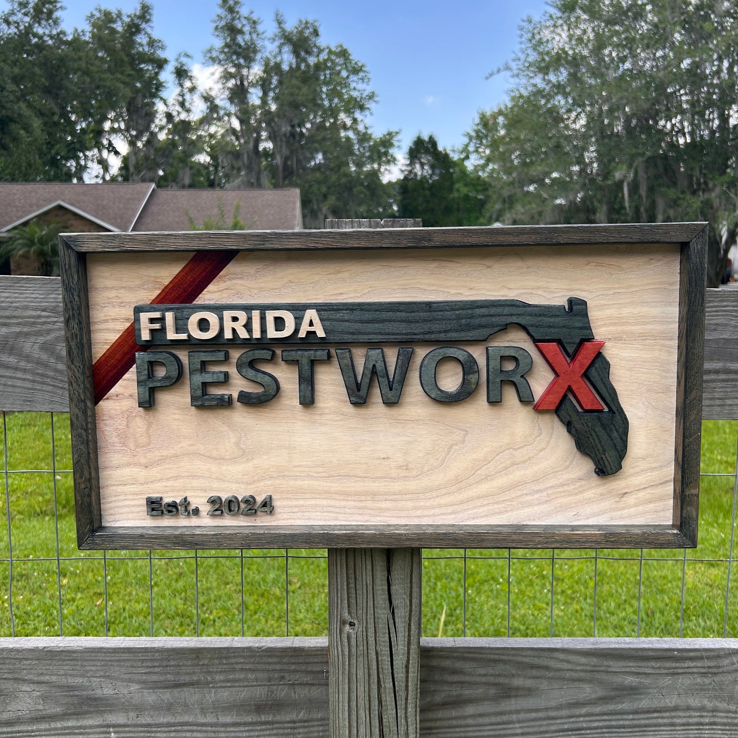 Custom Handcrafted 2D and 3D signs