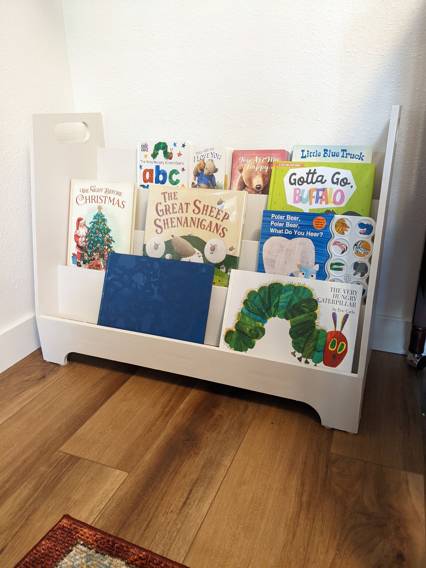 Montessori style book shelf  Digital file