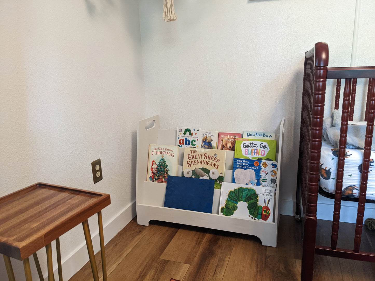 Montessori style book shelf  Digital file