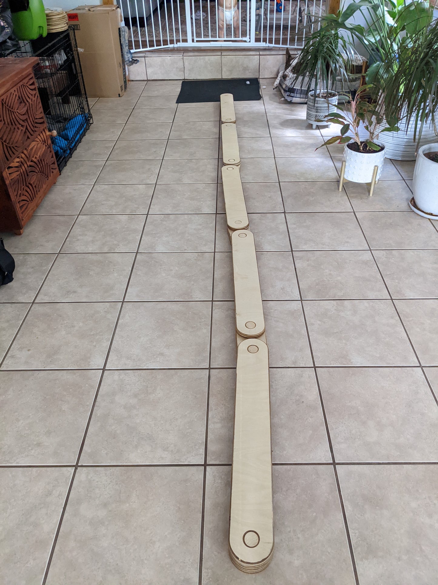 Balance beam for child development Digital File