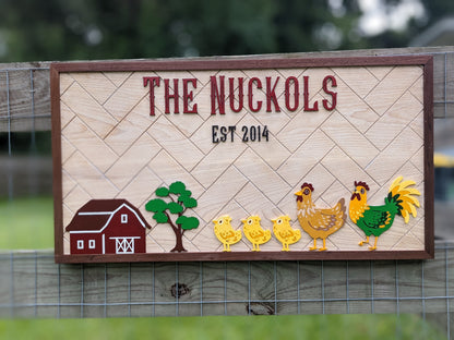 Custom Handcrafted 2D and 3D signs