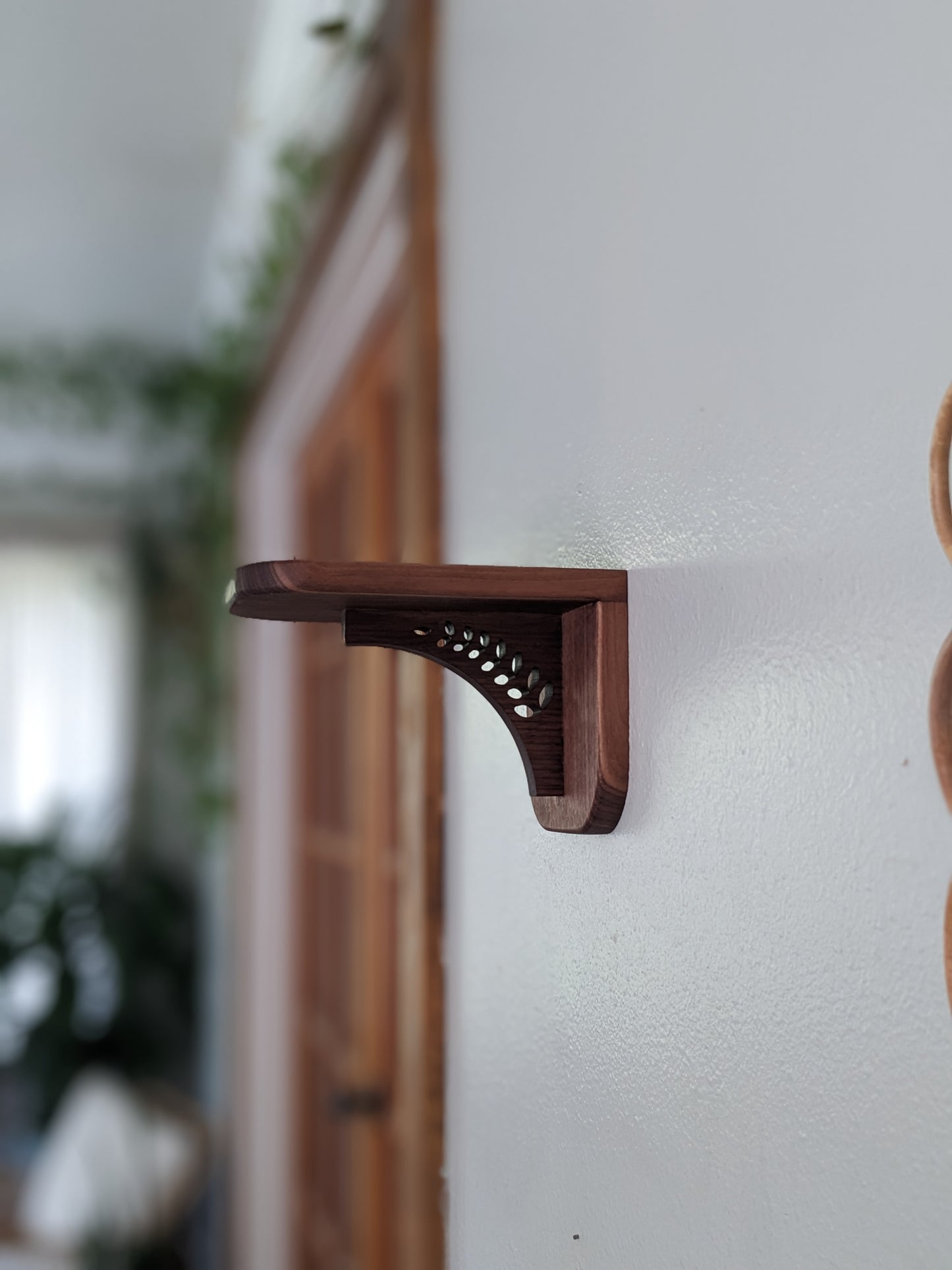 Floating Plant shelf