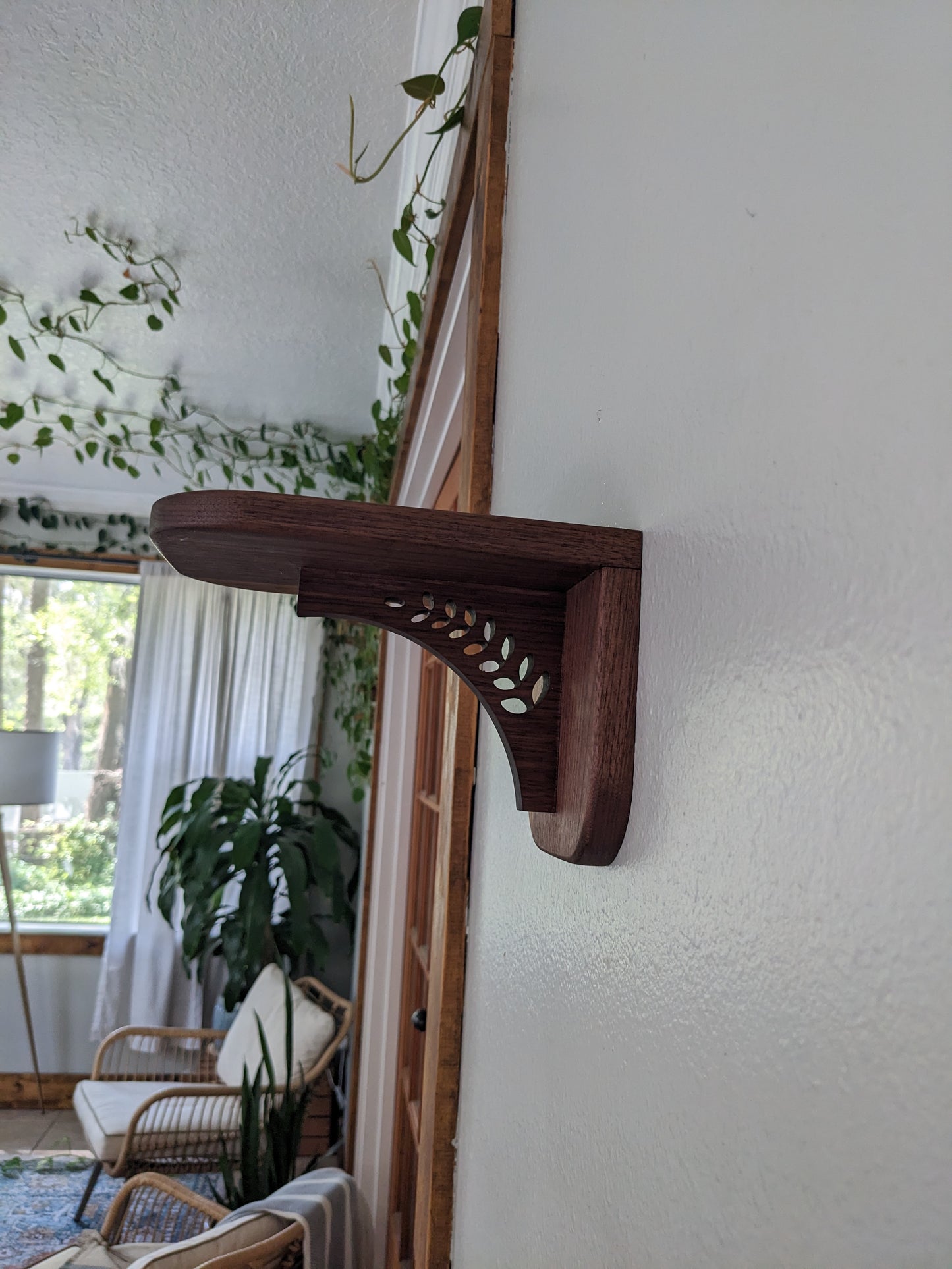 Floating Plant shelf