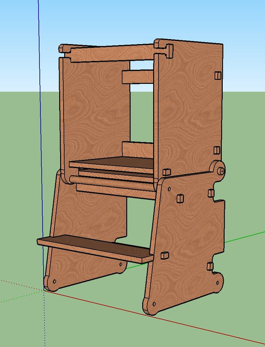 Montessori Style Learning Tower digital file